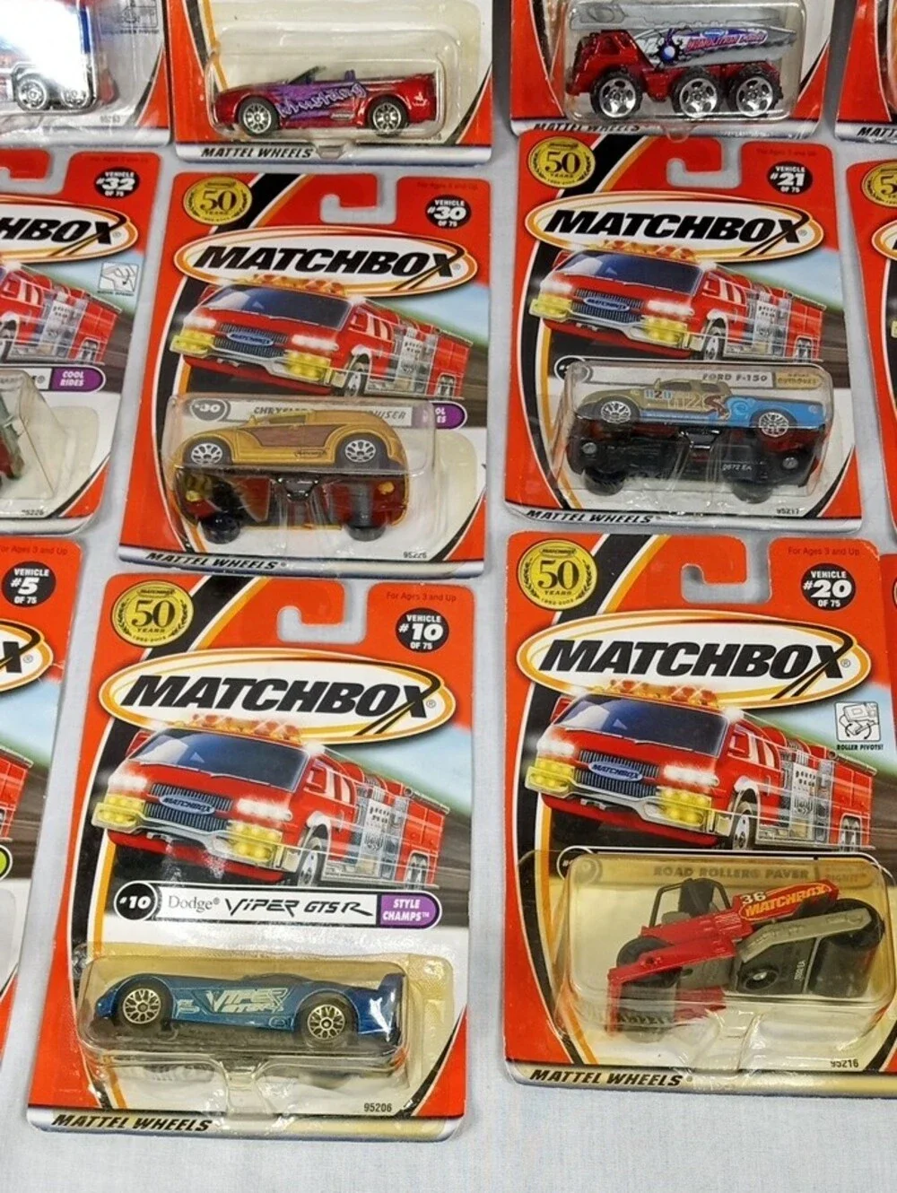MATCHBOX collection toy